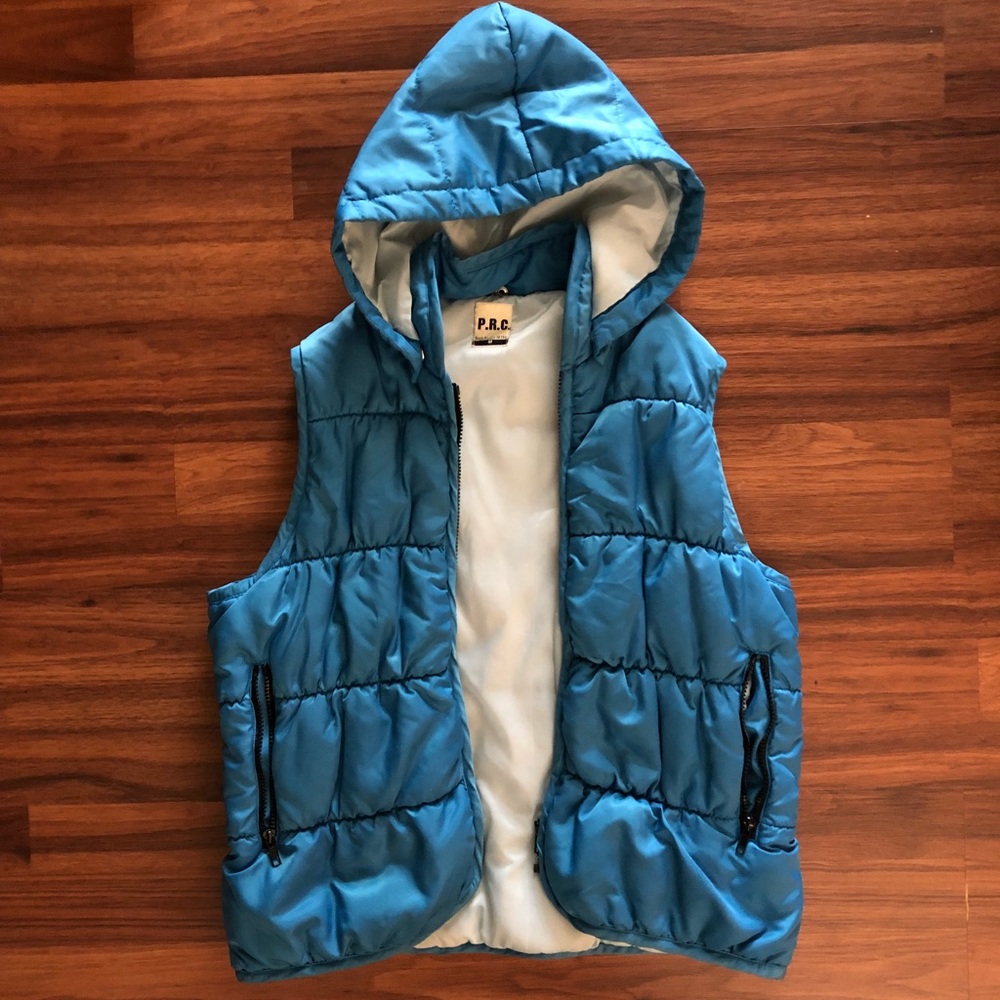 P. R. C. People Republic of Chic puffer vest